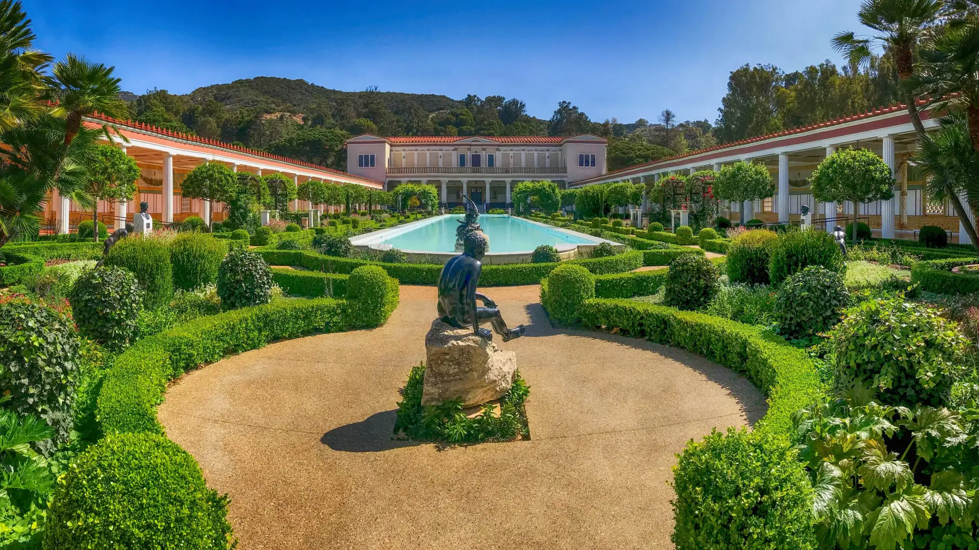 The Getty Villa